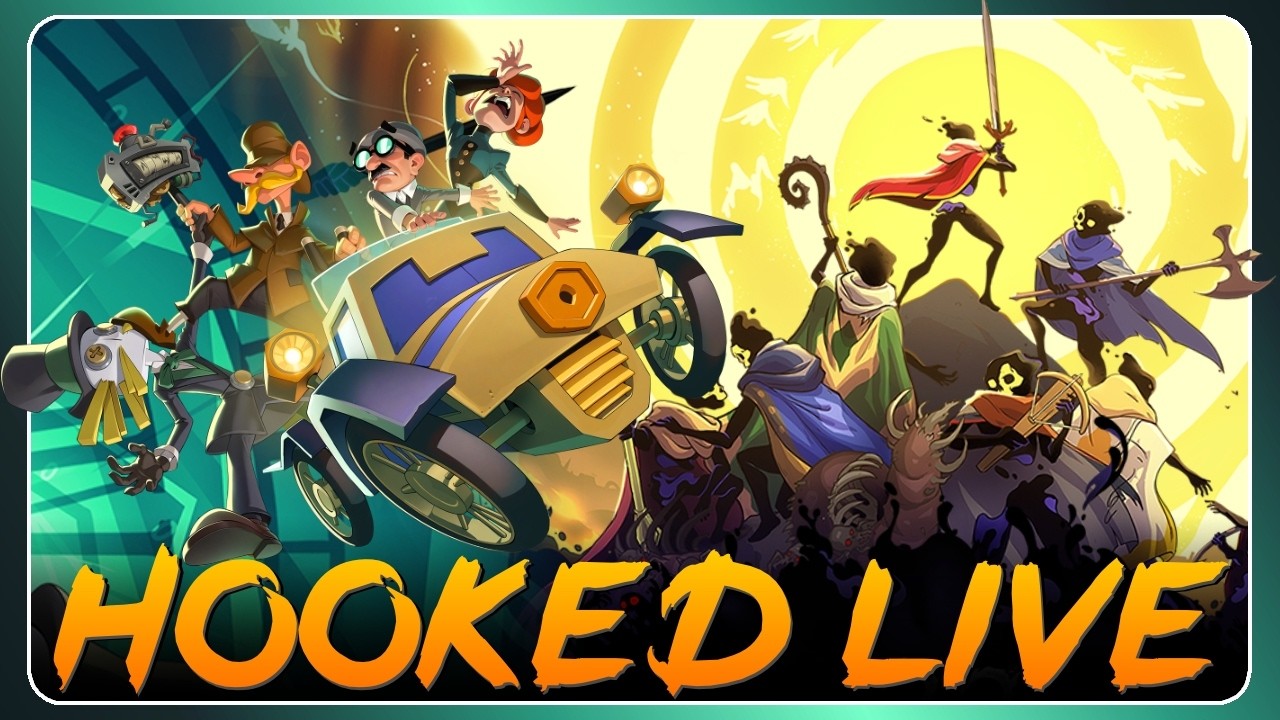 Point-&-Drag statt Click & Hades als MMO !? - CRUSHED IN TIME & 33 IMMORTALS