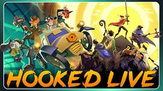 Point-&-Drag statt Click & Hades als MMO !? - CRUSHED IN TIME & 33 IMMORTALS