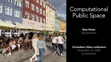 Computational Public Space