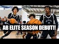 Beckham black and ab elite make their aau season debut they are loaded