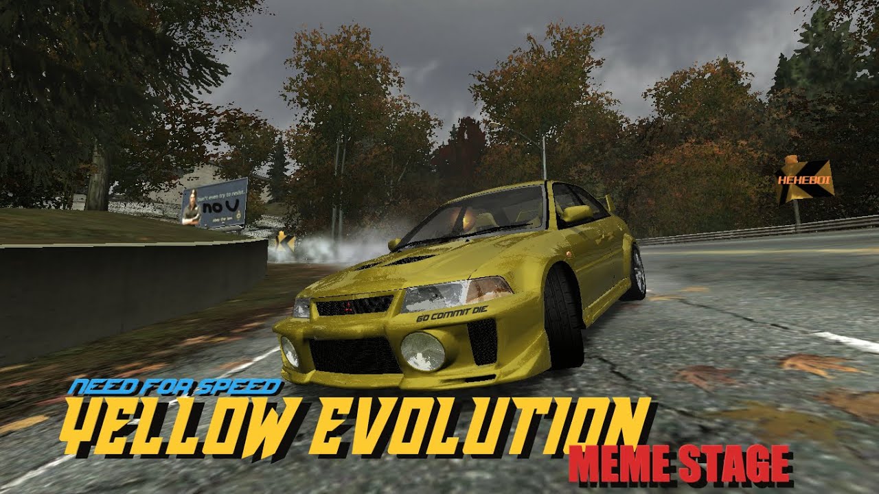 Yellow Evolution MEME STAGE [REUPLOAD] YouTube