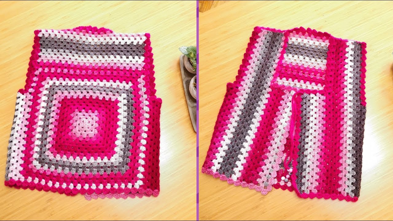 Hanım Dilendi Bey Beğendi 1 Motifle Yelek Yapımı