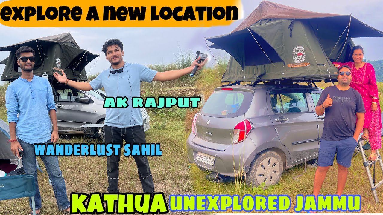 Explore a new 😍Hidden place near Hometown🏡 with 