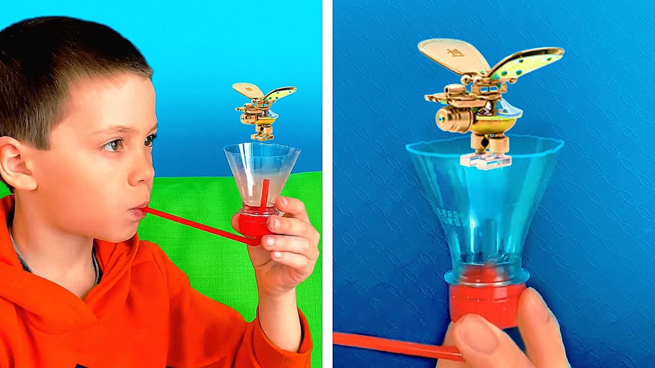 20+ HOMEMADE TOYS YOU CAN ENJOY WITH