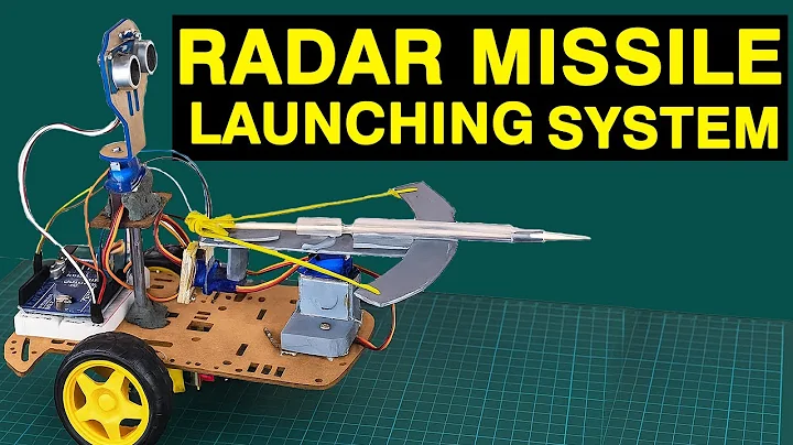 Radar Missile Launching System | Arduino Project | #RadarProject #MissileLauncher #DIYProjects