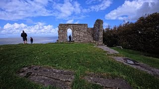 Exploring Heysham Village in Heysham, UK ( 4K )