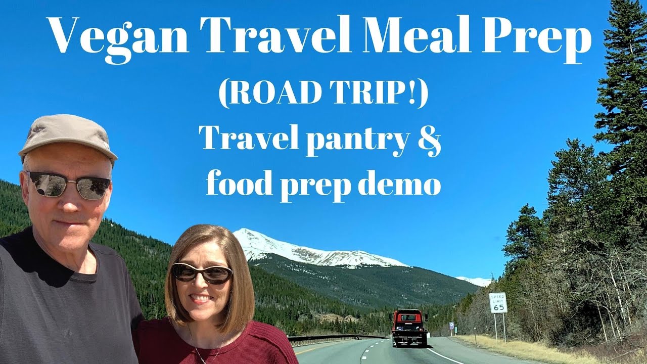 Vegan Travel Meal Prep (Travel pantry and food prep demo) by Nutmeg