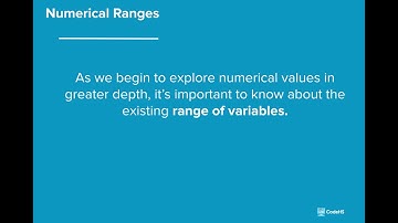 AP CS A 1.5 Casting and Range of Variables (OUTDATED)