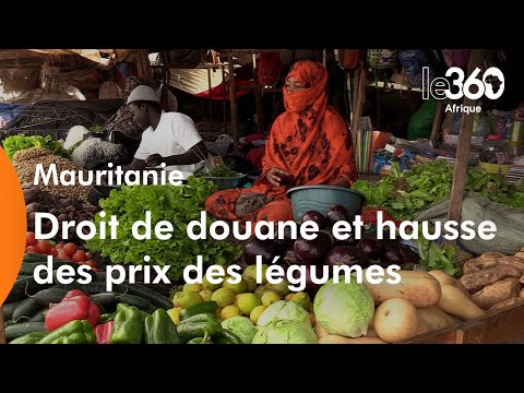 Mauritanie: la hausse des taxes douanières sur les légumes passe mal chez les revendeurs