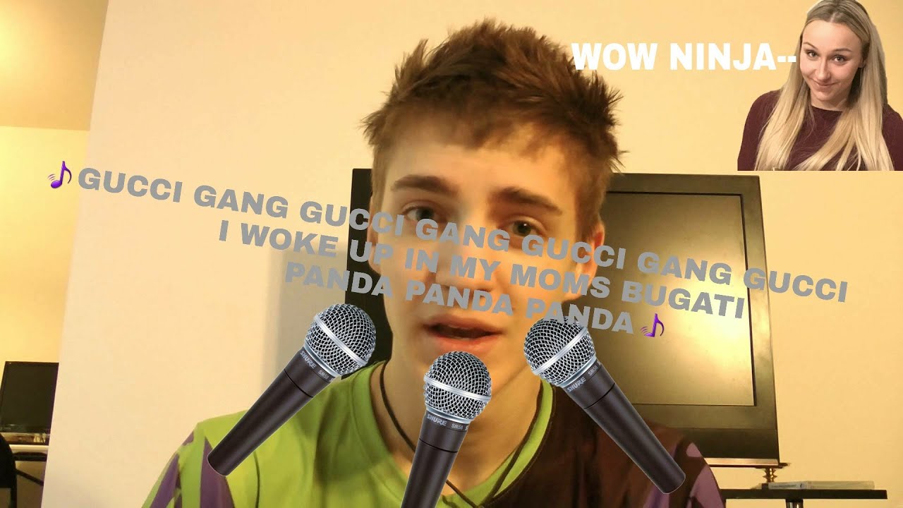 Ninja raps to fortnite songs (PART 2) YouTube