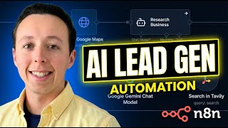 I Replaced My Entire Lead Gen Team with One n8n Workflow