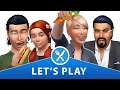 Let's Play The Sims 4 DINE OUT | Part 1