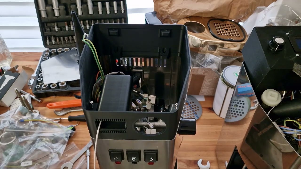 How to install a PID on a Gaggia Classic 2019 Pro tutorial including 9 bar spring replacement bonus