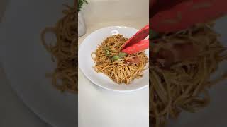 What do you call a noodle without a sauce? A Noodist‼️🤣 #cooking #recipe #short #plating #humor