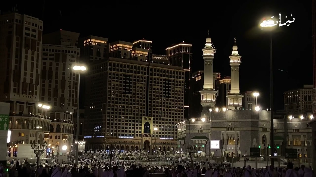 🕋 أذان الفجر الأول للمؤذن هاشم السقاف الاثنين 9 شعبان 1445هـ @Nayyerat