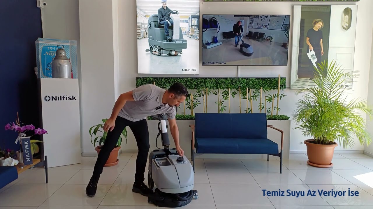 Nilfisk SC351 Günlük Basit Müdahaleler