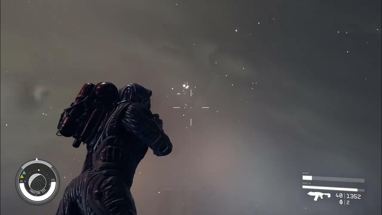 Starfield investigate the source of the anomaly into the unknown
