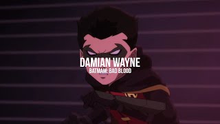 Damian Wayne scene pack | Batman: Bad blood