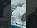 Ref:PixbyOeAxmA What's happening  is it an avalanche  #avalanche #footage #harbor