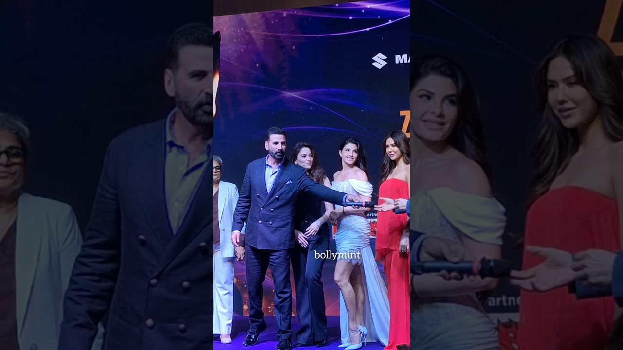 Akshay Kumar with Tamannaah Bhatia, Jacqueline Fernandez, Sonam Bajwa