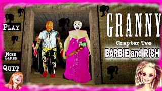Barbie Granny and Rich Chapter Two Door escape full gameplay... @DVloper  #granny #granny3 #viral screenshot 2