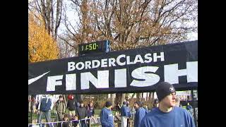 Girls Race Highlights Nike BorderClash 2003