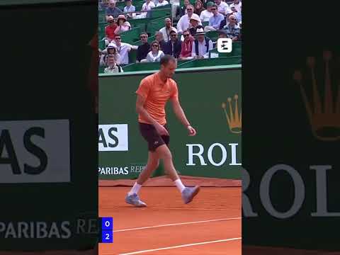 🥊🎾 L’énorme pétage de plomb de Medvedev #medvedev #tennis #sports