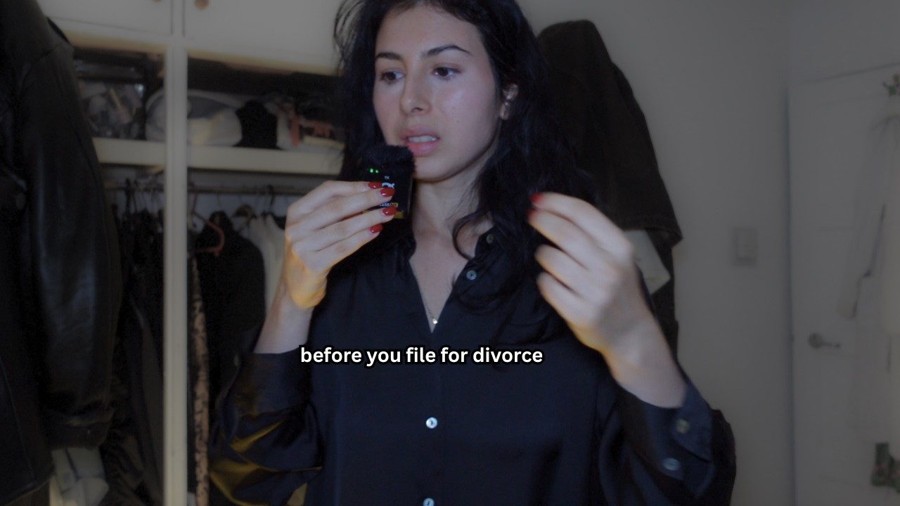 Think you need to divorce? Watch this and it will change your perception.