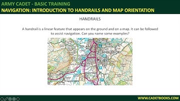 ACF Navigation: Ispec2 - Introduction to handrails & Map orientation