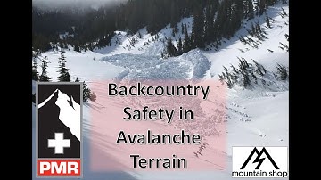 Backcountry Safety in Avalanche Terrain with PMR