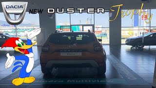 Dacia NEW Duster Trophy 2021 1.5 dCi 110 hp 4x2