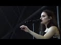 Banks live at firefly music festival 2017