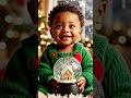 Watch This Baby's Snow Globe Gift in Magical 4K – Heartwarming Holiday Surprise! 🎄✨| AI