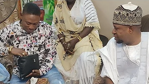 ALFUNNALY MAKES ALHAJI RILWAN COOLER GOES EMOTIONAL