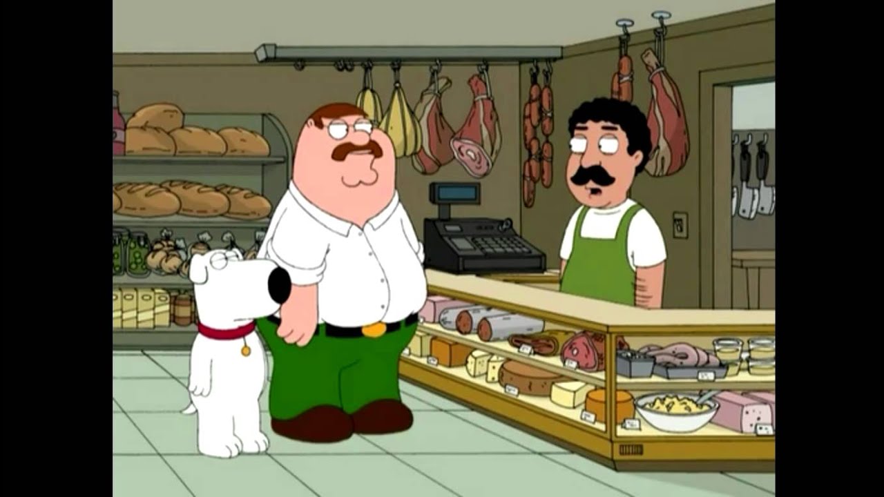 Peter Griffin Speaking Italian Love Meme