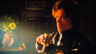 Tyrion discusses the Royal Wedding with Lady Olenna