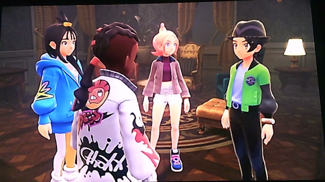 Pokemon Legends: Z-A playthrough part 48: battling Naveen for information