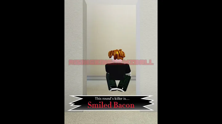 This round’s killer is…Smiled Bacon | #roblox #shorts #forsaken 