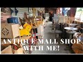 It Was EPIC! | Antique Mall Shop With Me | Looking For Antique Booths With SALES!