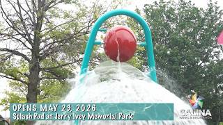New Splash Pad at Jerry Ivey Memorial Park