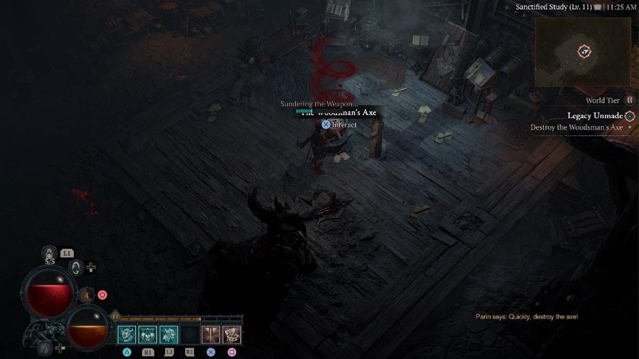 Diablo IV Barbarian Playthrough Part 1 - YouTube