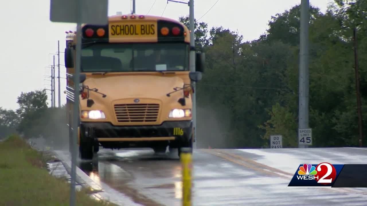 Bus monitor accused of abusing children resigns
