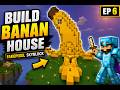 I Built a BANANA House 🍌😳 (FakePixel Ep 6)