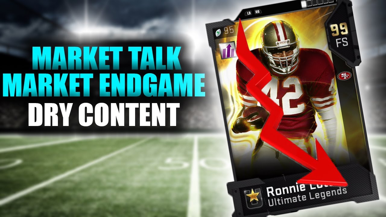 MARKET TALK! ENDGAME! | MADDEN 19 ULTIMATE TEAM
