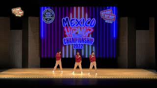 Beat the Beat - Baja California (Categoría MiniCrew) @ HHIMexico2022 Final Nacional