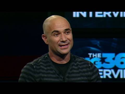 CNN Offical Interview: Agassi on life after tennis