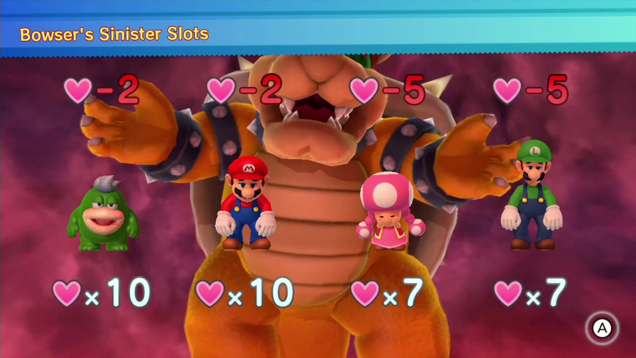 Mario Party 10 Bowser Party - Mushroom Park (Bowser Vs. Team Mario Master Difficult) #11 MARIO CRAZY