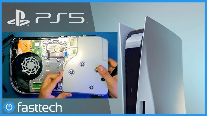 Tuto PS5 : Comment changer le lecteur optique blu ray de la PS5