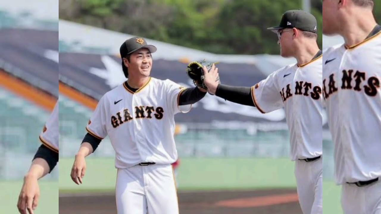 🔥ドラ1竹丸が開幕ローテ確実級！ドラ2田和は勝利の方程式へ急浮上⚾️💥巨人キャンプ