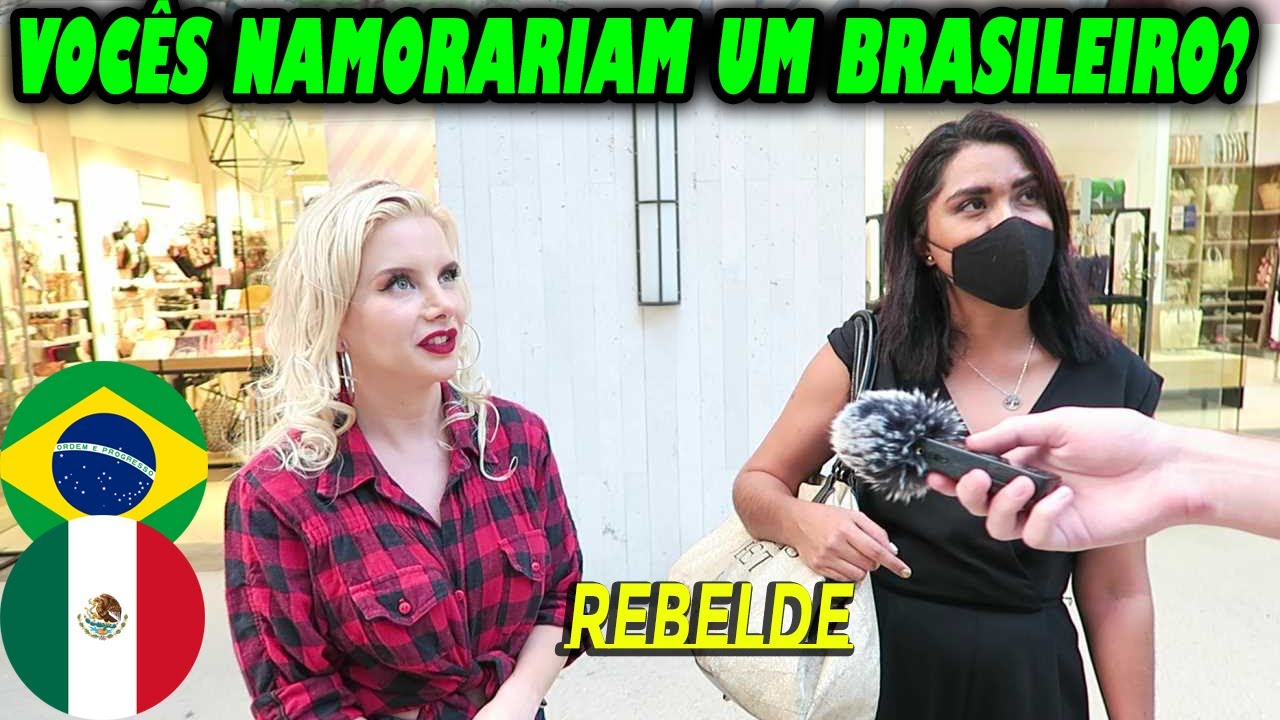 As Gringas Namorariam um Brasileiro? O Que as Gringas Pensam dos Caras Brasileiros?